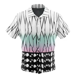 Shinobu Kocho Demon Slayer Hawaiian Shirt | Cool Summer Anime Vibes for Men & Fans