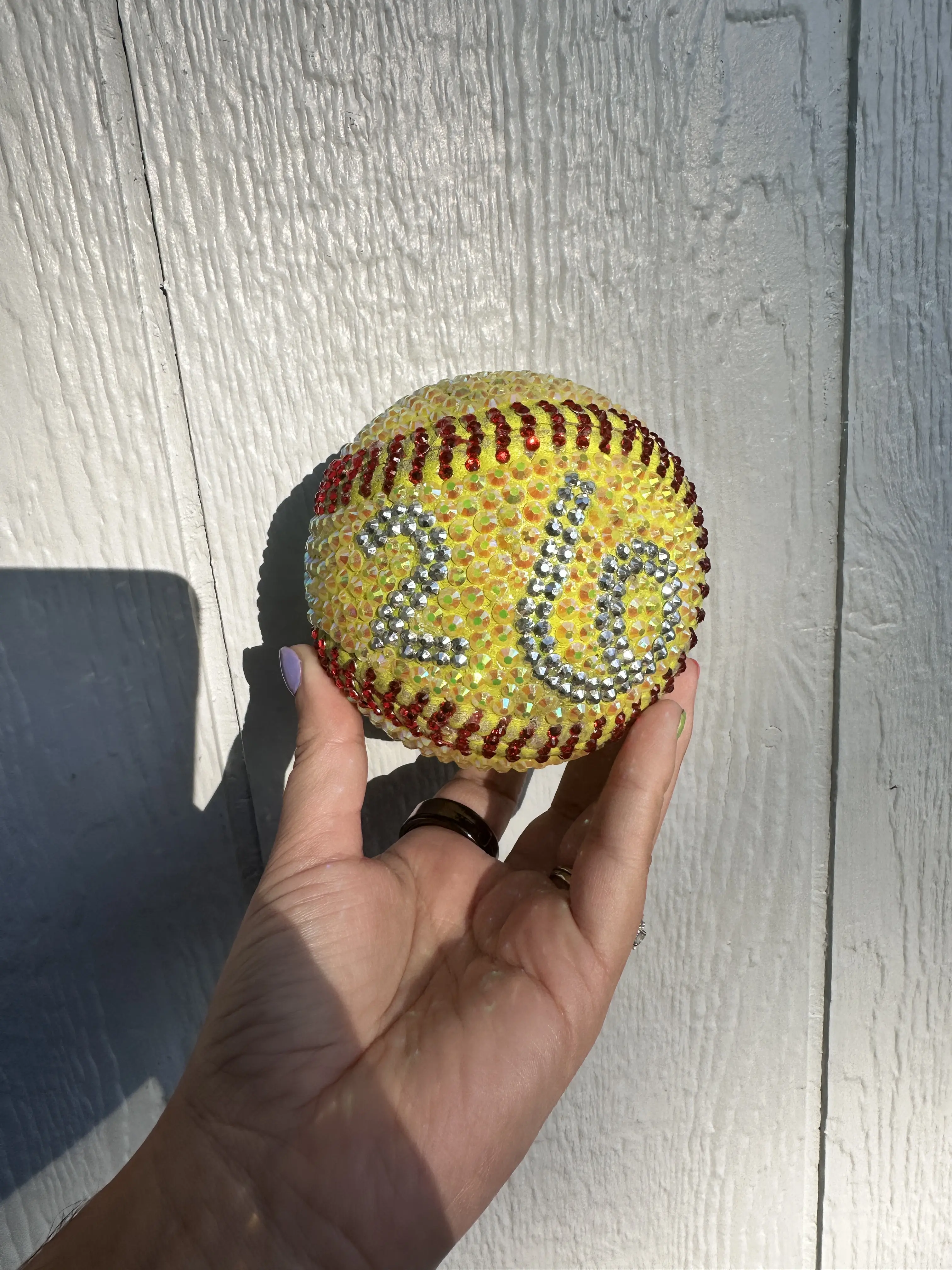 Rhinestone Softball