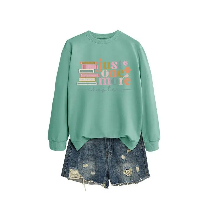 Light green hoodie (color picture)