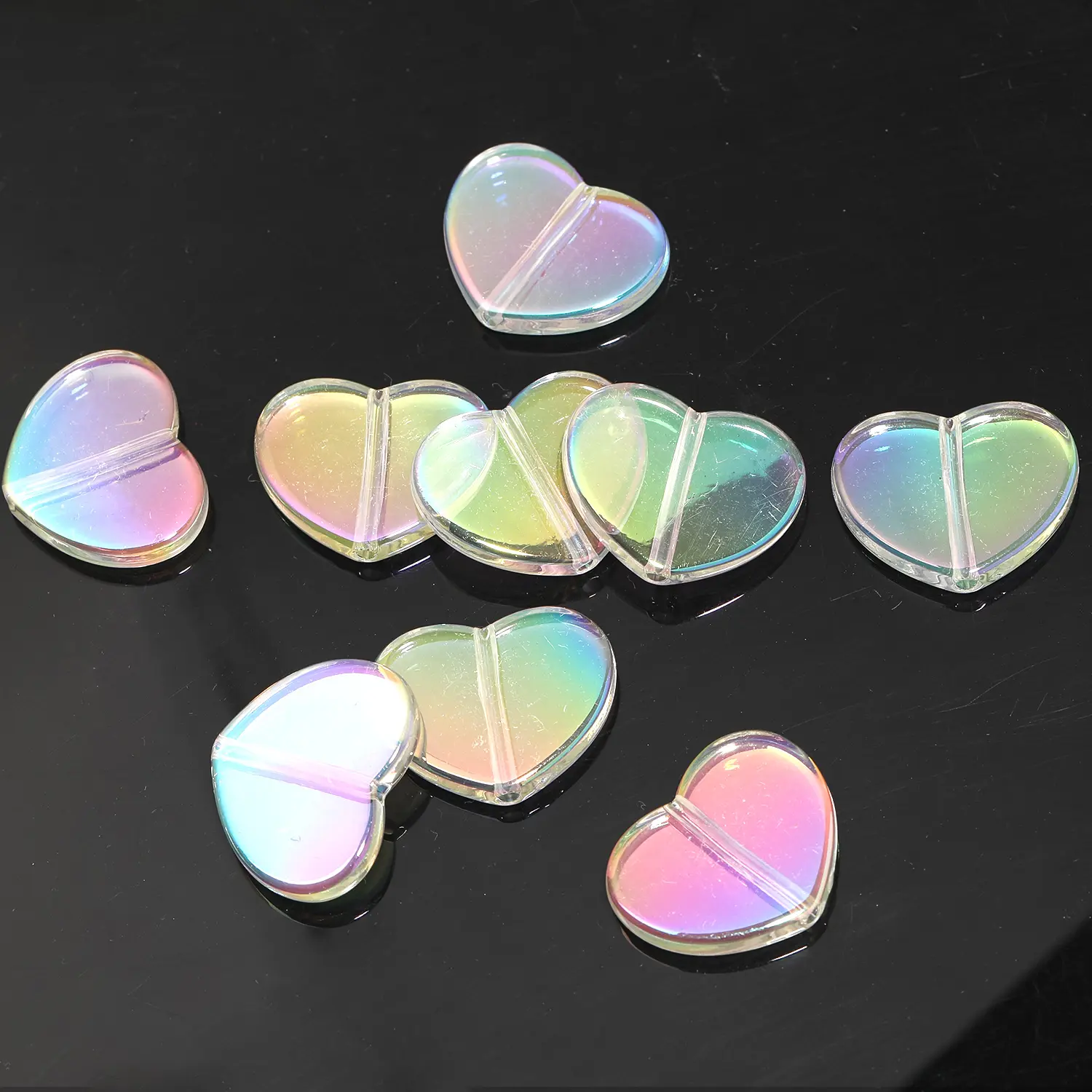 LD095019 50PCS Heart