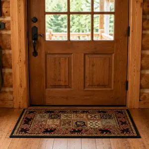 Mayberry Rug Masters Lodge Multi Area Rug 2'3"x3'3"