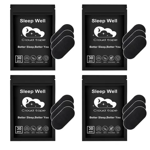 Cloud tape Mouth Sleep Tape - (120 Strips) Breathable Mouth Tape for Rest & Recovery. Prevents Snoring and Improves Nasal Oxygen Intake. Soft Medical Grade, Hypoallergenic, Gentle Adhesion, Latex Free