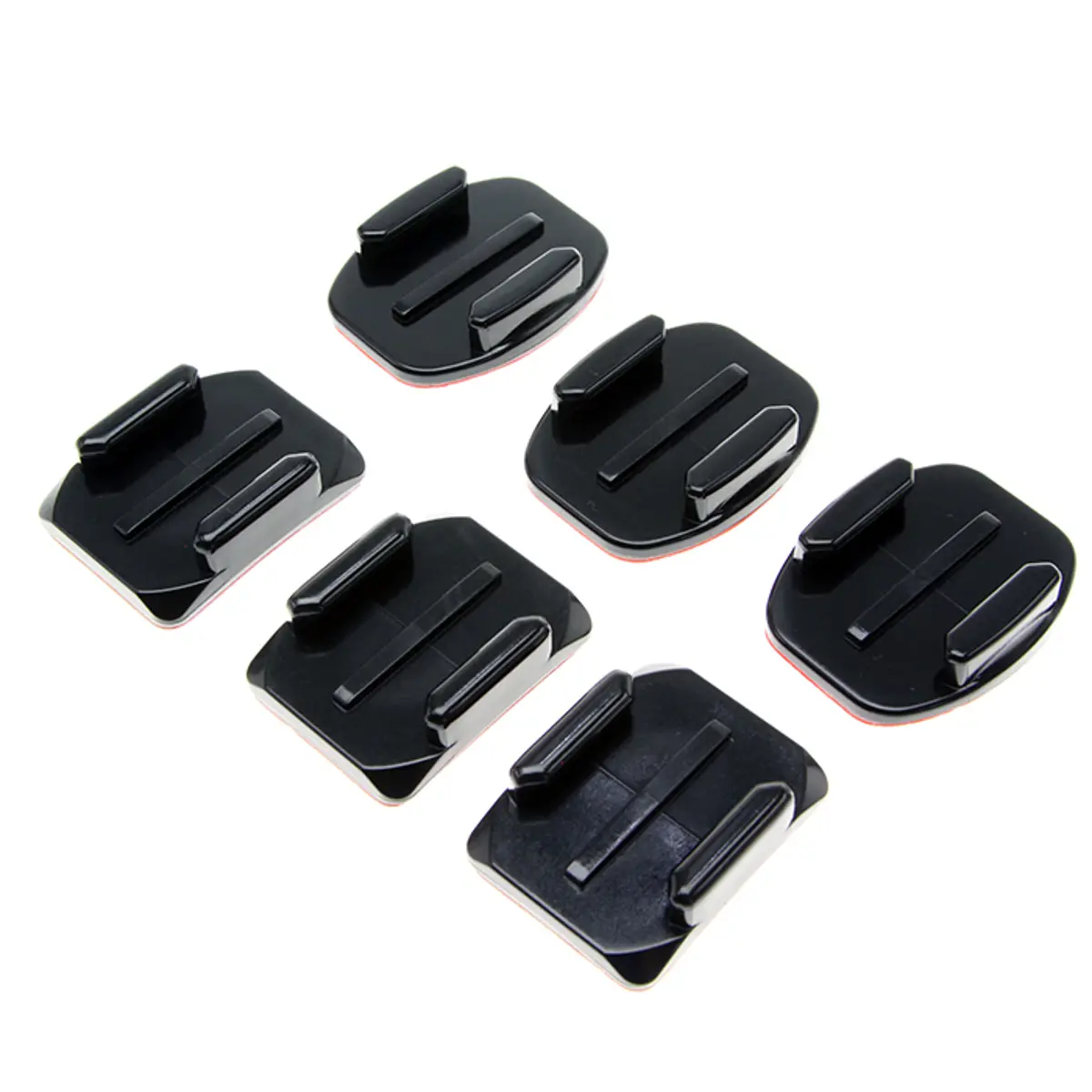 GoPro Curved-Flat Adhesive Mounts Set (3-Piece) - Action Camera Equipment for HERO/MAX Camera Users, Set Of 3