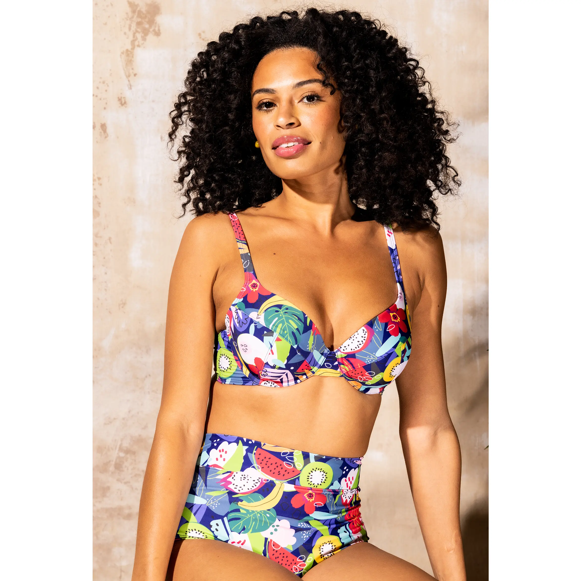 Underwire | Swim Bra | Island Time