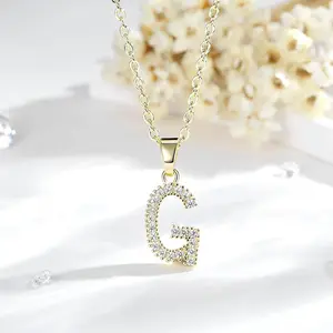 Initial "G" Pendant