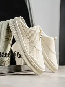 Men's Sporty Slide, Casual Breathable Comfortable Slip on Sneakers, Fashionable Slide for Summer, Male All-match Round Toe Shoes for Daily Wear, Boy, Footwear, Walking Shoes