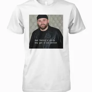 Baker Mayfield God Forbid A White Boy Get A Lil Motion Shirt, Unisex Men & Women, Trendy Streatwear Gift