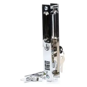 (DL-503-C-K) Flush Mount Handle Set with Key Cylinder, 6-5/8" Hole Space