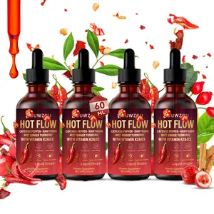 Optimum Ceylon Cinnamon Ginseng Cayenne Pepper and Botanical Blend Dietary Supplements 60ML Liquid Drops