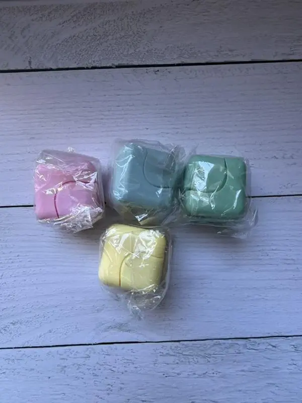 Cube Spin Stress Relief Toy