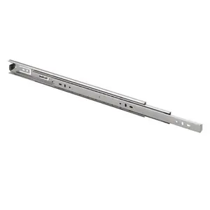 212 MAIN Fulterer FR5000.OT Ball Bearing Full Extension Drawer Slide, Zinc Finish Zinc Material, 14 in Side Mounting, 1 Set (Fits 1 Drawer)