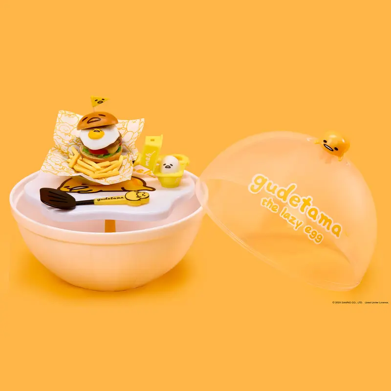 MGA's Miniverse Make It Mini Gudetama, SPECIAL EDITION, LIMITED, EXCLUSIVE