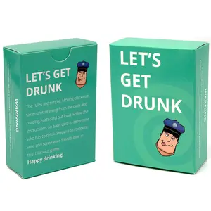 Hilarious Social Drinking Card Game for Adults Great for House Parties Game Nights and Holiday Gatherings Fun Challenges and Rules to Keep the Party Going Interactive Card Deck for Friends and Large Groups Essential Party Supply for Fun Nights
