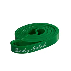 Body-Solid Tools Lifting Bands with 5 Resistance Levels for Weightlifting, Strength Training, Fitness, Mobility