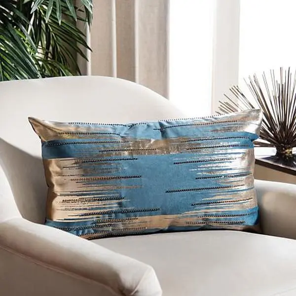 Safavieh Prasla 12" x 20" Pillow