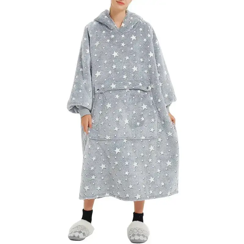 Adult Wearable Blanket Hoodie Sherpa Full Picture Case Cat Oversized Sports Shirt Women's Pocket Blanket Comfortable for Women (Gift) Adult Wearable Blanket Hoodie Sherpa Full Picture Case Cat Oversized Sports Shirt Women's Pocket Blanket Comfortable for Women (Gift)