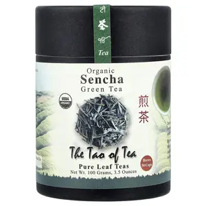 The Tao of Tea Organic Green Tea, Sencha, 3.5 oz (100 g) The Tao of Tea Organic Green Tea, Sencha, 3.5 oz (100 g)