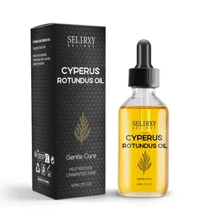 Selirxy Cyperus Rotundus Oil for Sensitive Skin, Shave Oil for Men and Women, Natural Exclusive Formula for Reducing Body Hair Growth, Moisturizer Skin Soothing - 60ML tiktokshopspringglowup