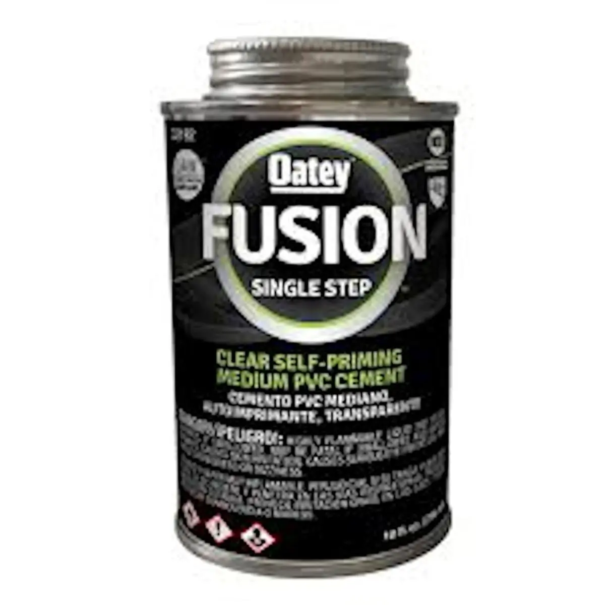212 MAIN Oatey 4002399 4 oz Fusion Single-Step Cement - Medium PVC Pipe Bonding Glue, PVC Adhesive