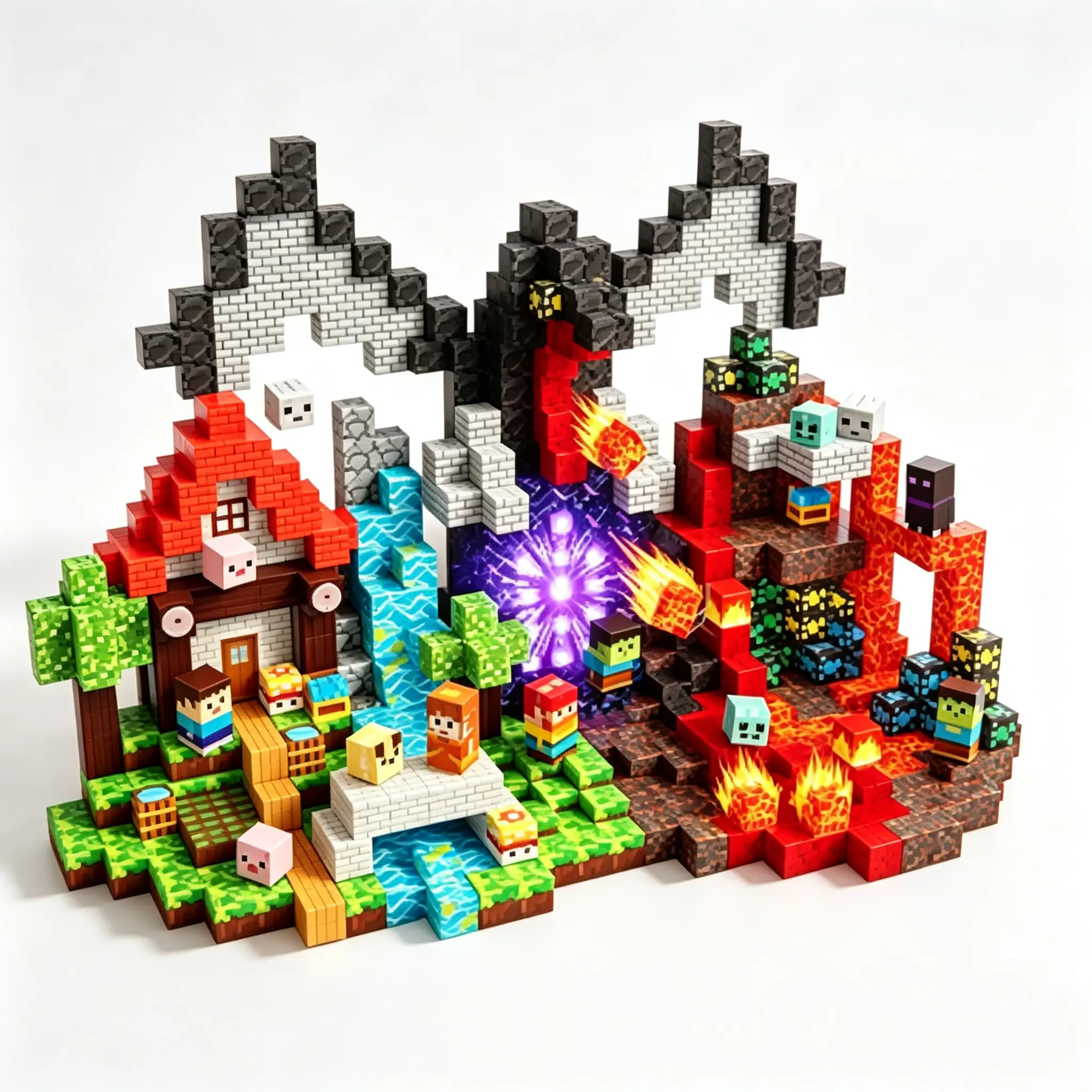 200 PCS Magnetic Building Blocks Cubes, Dragon Magnet Toys for Kids Ages 3+, STEM Sensory Magnet Blocks for Boys, Ideal Christmas & Birthday Gift