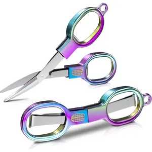 Stainless Steel Mini Folding  - 2 count Portable Travel  for , Office, Outdoor, Craft Use