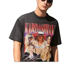 Vintage Khloe Kardashian T-Shirtfor Fans of the 90s Celebrity Tshirt