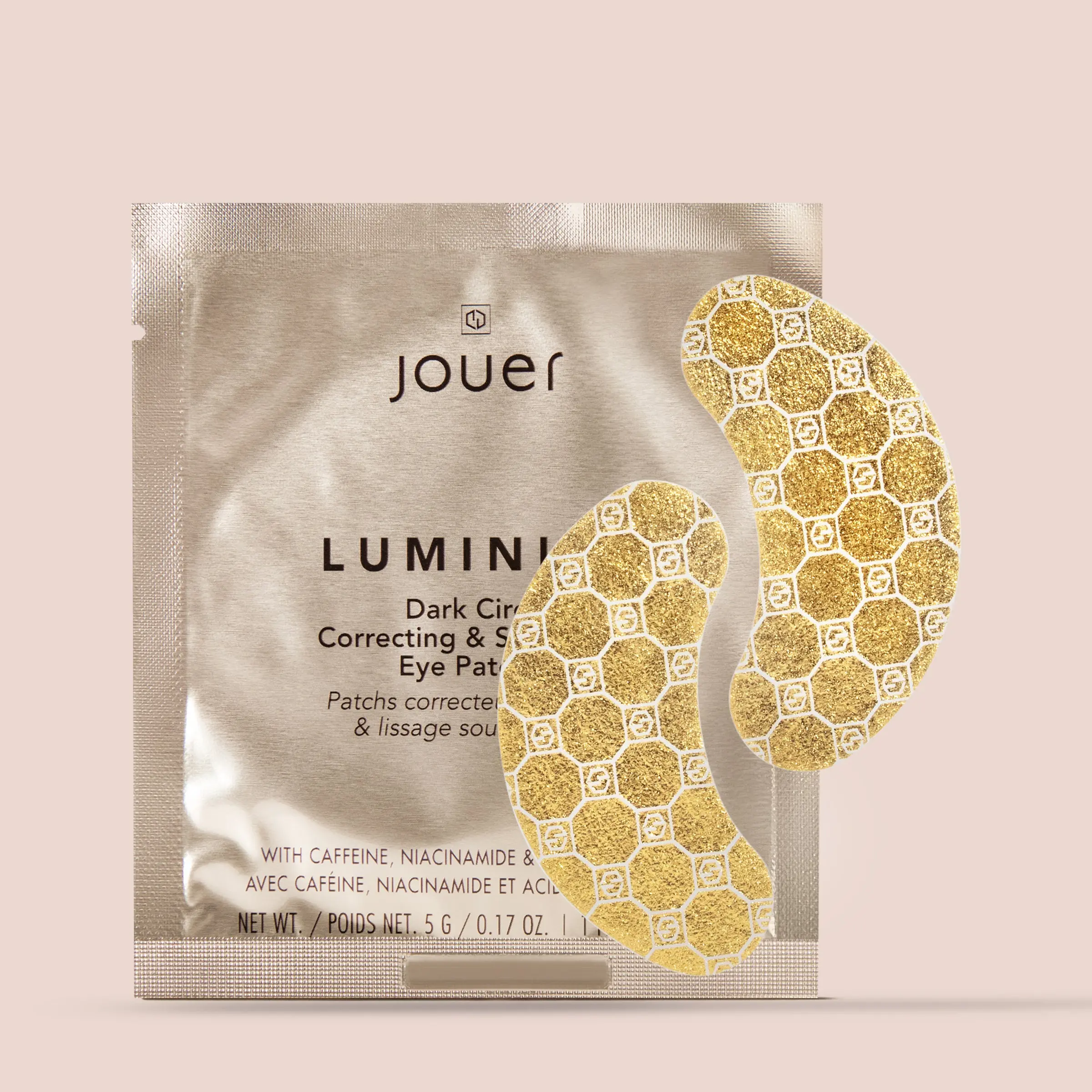 Luminize Dark Circle Correcting & Smoothing Eye Patches | Jouer Cosmetics