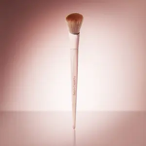 Beauty Creations Pretty Pressed Precision Powder Brush for Flawless Application Under Eyes & Face Contouring Tool