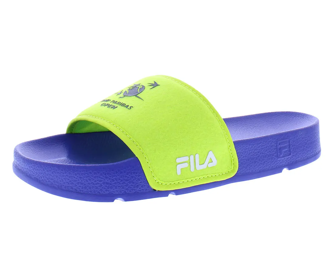 FILA Men's Drifter X BNP Slide-On Open-Toe Sports Shoe - Basic Casual Athletic Walking Footwear