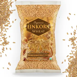 Einkorn Wheat - 100% Organic Einkorn Whole Grain Wheat Einkorn Wheat - 100% Organic Einkorn Whole Grain Wheat