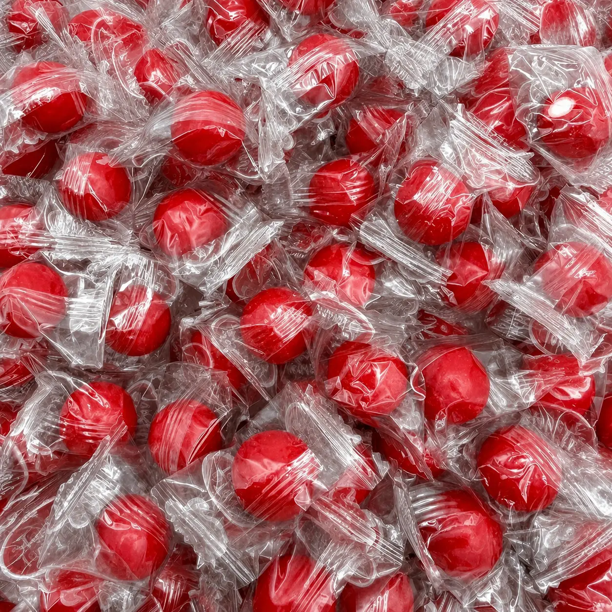 Cinnamon Jawbreakers Hard Candy, 1 lb Bag, Individually Wrapped Spicy Cinnamon Candy, Long Lasting Hard Candy for Candy Bowls, Parties, Sharing & Gifting