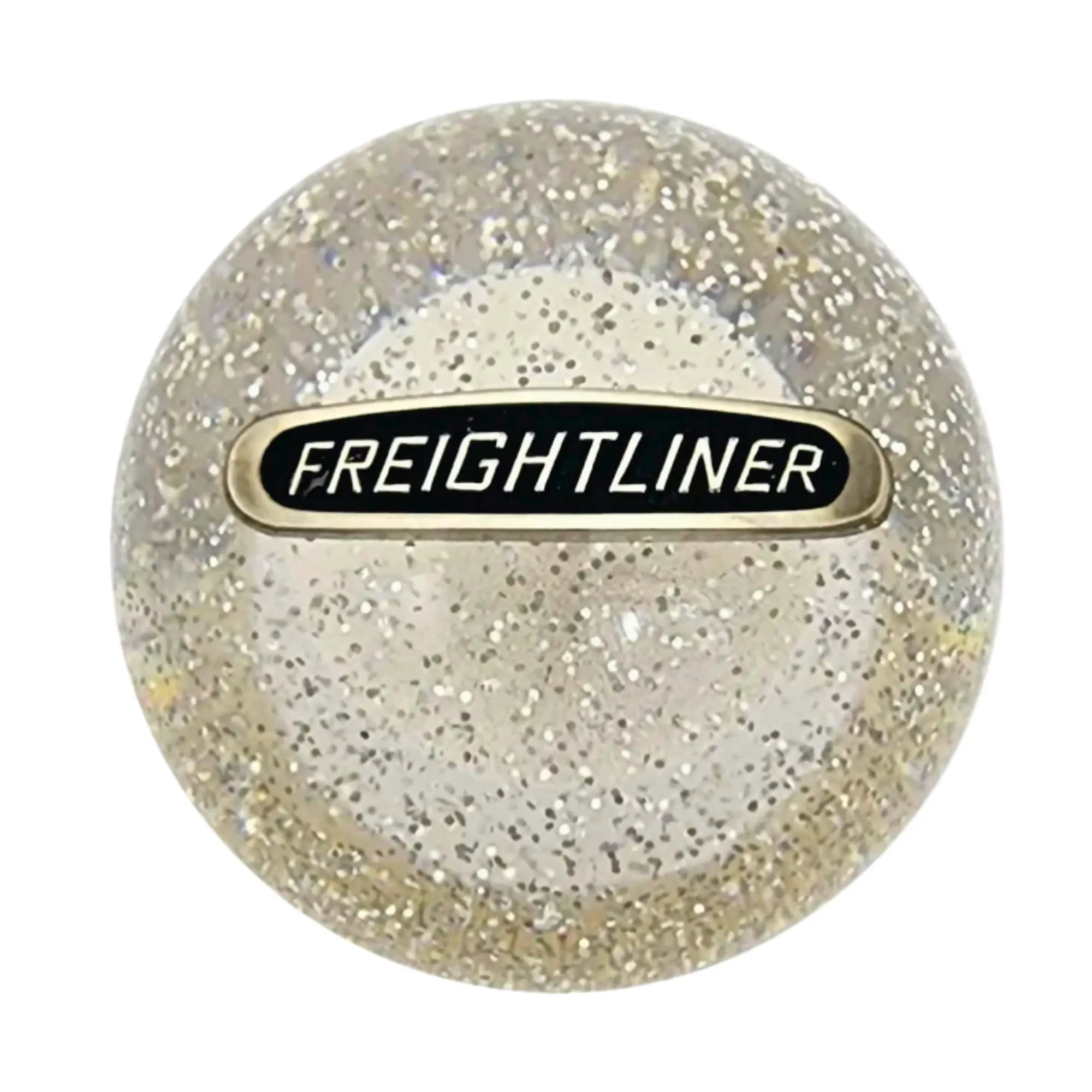 Twisted Shifterz Glitter-Finish Brake Knob for Freightliner Brake Valves (Sold individually)