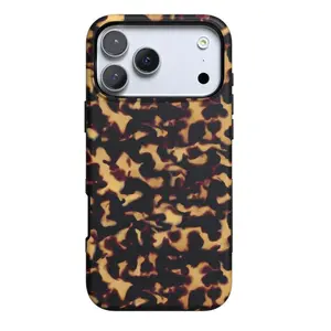 Luxury Tortoiseshell MagSafe Phone Case for iPhone - Slim Shockproof Magnetic Cover