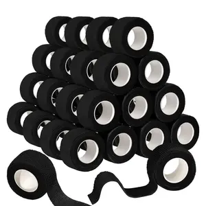 Self Adhesive Bandage Wrap, 48pcs Breathable Adherent Cohesive Toe Tape, Multifunctional Bandage Tape for Wrists, Knee and Ankle