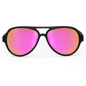 Poseidon Mirrored Pink  – Tangle-Free Floating Aviators