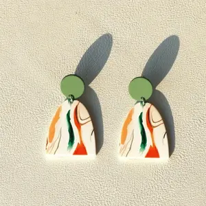 The mirage earrings
