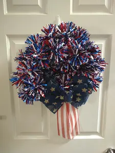 Patriotic wreaths