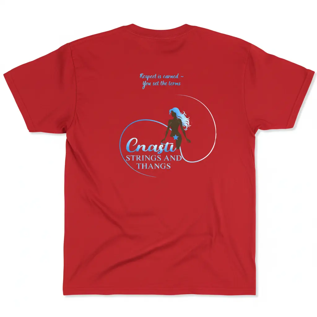 Cnasti Brand Tee – Respect is Earned