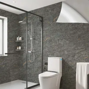 Marble Pattern Self-adhesive Wallpaper, Removable Wall Sticker, Decorative Wall Paper for Home Bathroom Kitchen Cabinet, Marble Backsplash Wallpaper