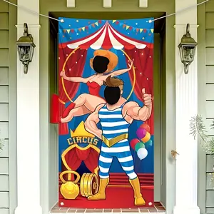 1 item, Carnival Circus Acrobatics Performance Props - Perfect for outdoor party events and birthday gifts - Ideal for holiday games and photography banners, Carnival-themed party supplies, Carnival-themed party decorations