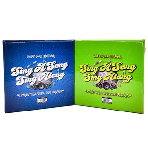Sing A Song Sing Along 90's & Old School Edition Package | Card Game | Party | Family & Friends | Gatherings