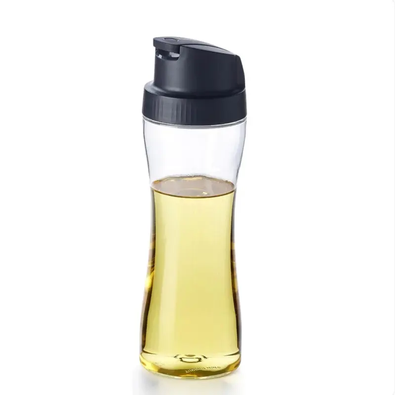 Tupperware Clearly Elegant Transparent Lightweight Oil Dispenser Bottle, Kitchen Utensil Container, Utensils