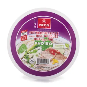 Vifon Pho Bo Vietnamese Instant Noodles, Beef Flavor 2.4 oz