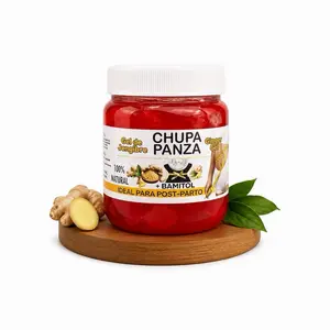 Reforzado Gel de Jengibre No+Panza - NO+PANZA Ginger Gel + Bamitol, 8.8 Ounce (Pack of 1)