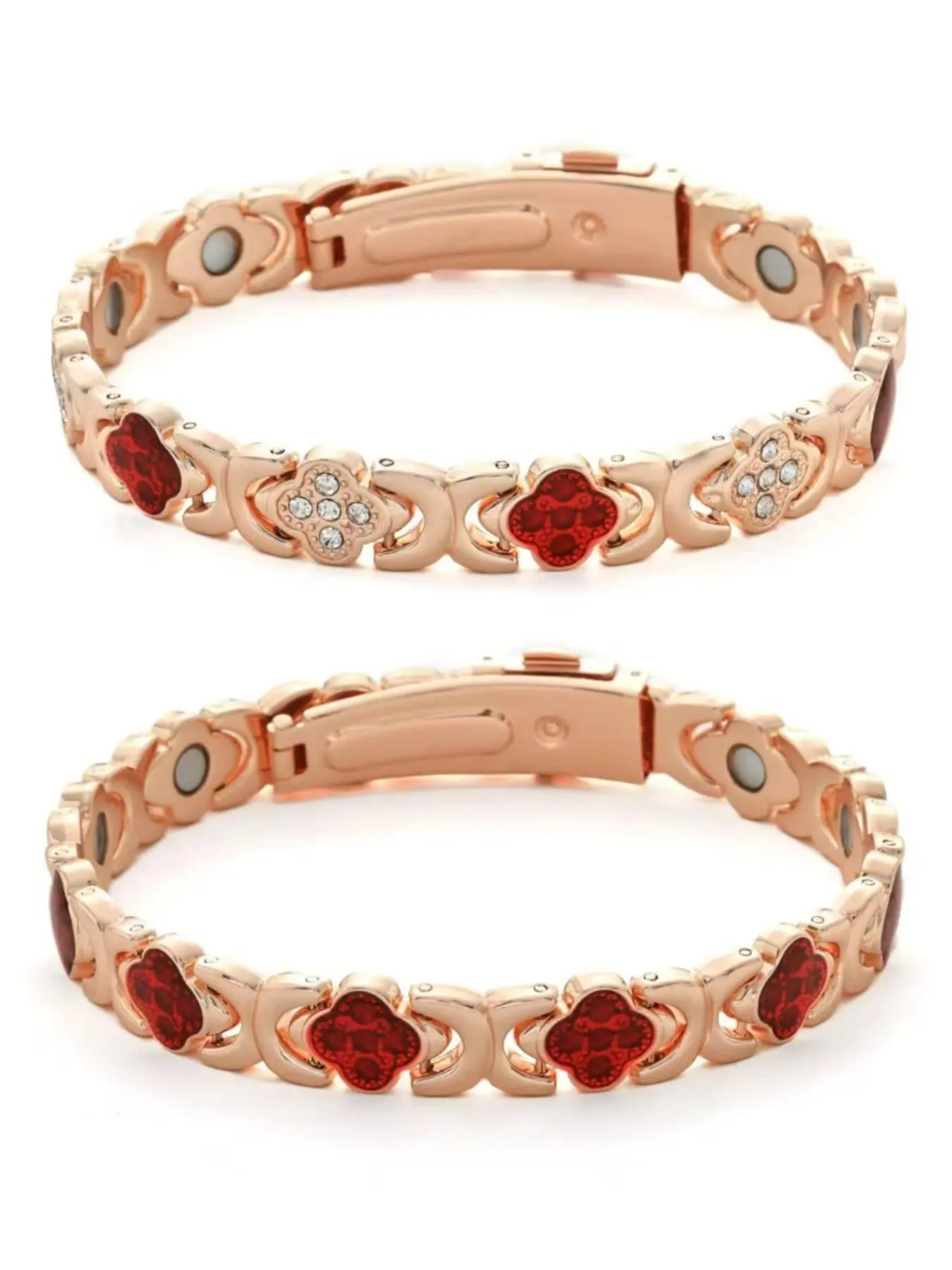 This women's pure copper magnetic bracelet, Fashionable Bangle, is elegant and versatile, suitable for everyday wear, Exquisite Trendy Bracelet, Pretty Bracelet, Magnetic Bangle Jewelry, Bracelets Jewelry