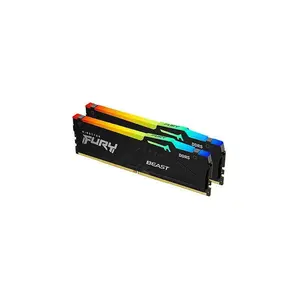 Kingston FURY Beast 32GB (2 x 16GB) DDR5 6000 (PC5 48000) Memory (Desktop Memory) Model KF560C36BBE2AK2-32