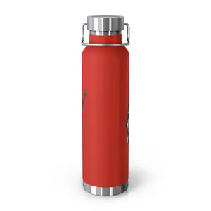 Customizable Jalen Brunson NYC 22oz Water Bottle | New York Basketball Fan Copper Vacuum Insulated