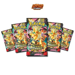 Ascended Heroes Booster Packs - 5 Pokémon Booster Pack