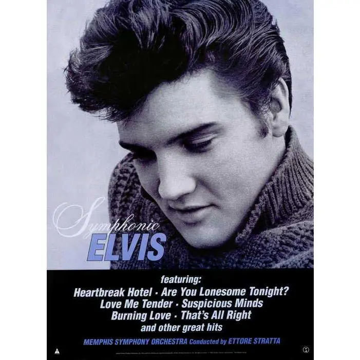 Elvis Presley Movie Poster Print (11 x 17)