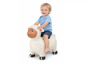 Soft Play Bouncy Hopper Lamb – Inflatable Ride-On for Toddlers